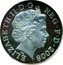 UK Penny Elizabeth II 2008 Proof KM# 1107a ELIZABETH∙II∙D∙G REG∙F∙D∙2014 IRB coin obverse