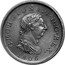 UK Penny George III 1806 Proof KM# 663a GEORGIUS III D. G REX. coin obverse