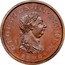 UK Penny George III 1806 KM# 663 GEORGIUS III∙D:G∙REX coin obverse