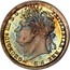 UK Penny George IV 1829 Prooflike KM# 683 GEORGIUS IIII D.G. BRITANNIAR. REX F.D. coin obverse