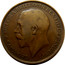UK Penny George V 1912 KM# 810 GEORGIVS V DEI GRA: BRITT: OMN: REX FID: DEF: IND: IMP: B.M. coin obverse