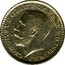 UK Penny George V 1922 Prooflike KM# 811a GEORGIVS V D.G: BRITT: OMN: REX F.D. IND:IMP: B.M. coin obverse
