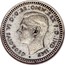 UK Penny George VI 1937 Prooflike KM# 846 GEORGIVS VI D:G:BR:OMN:REX F:D:IND:IMP. HP coin obverse