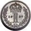 UK Penny George VI 1937 Prooflike KM# 846 *YE 1 AR* coin reverse