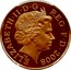 UK Penny Royal Shield 2008 KM# 1107b ELIZABETH II D G REG F D 2008 coin obverse