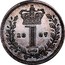 UK Penny Victoria 1887 Prooflike KM# 727 1 coin reverse