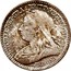 UK Penny Victoria 1895 Prooflike KM# 775 VICTORIA∙DEI∙GRA ∙ BRITT∙REGINA∙FID∙DEF ∙ IND∙IMP T.B. coin obverse