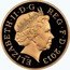 UK Pound 30th Anniversary of Decimal £1 2013 Proof KM# 1245 ELIZABETH∙II∙D∙G REG∙F∙D∙2008 IRB coin obverse