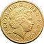 UK Pound Badge of Cardiff 2011 British Royal Mint Proof KM# 1198 ELIZABETH∙II∙D∙G REG∙F∙D∙2011 IRB coin obverse