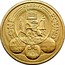 UK Pound Badge of Cardiff 2011 British Royal Mint Proof KM# 1198 ONE CARDIFF POUND coin reverse