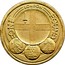 UK Pound Badge of London 2010 British Royal Mint Proof KM# 1158 ONE POUND LONDON coin reverse
