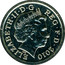 UK Pound Belfast 2010 British Royal Mint Proof KM# 1159a ELIZABETH∙II∙D∙G REG∙F∙D∙2010 IRB coin obverse