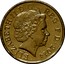 UK Pound Floral emblems of Scotland 2014 Proof KM# 1284 ELIZABETH∙II∙D∙G REG∙F∙D∙2014 IRB coin obverse