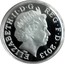 UK Pound Rose and Oak 2013 Proof KM# 1237a ELIZABETH∙II∙D∙G REG∙F∙D∙2013 IRB coin obverse