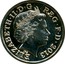 UK Pound Rose and Oak 2013 KM# 1237 ELIZABETH∙II∙D∙G REG∙F∙D∙2013 IRB coin obverse