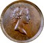 USA Quarter Liberty 1792 KM# PnK1 LIBERTY. coin obverse