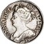 UK Shilling 1709 KM# 524.2 Pre-Decimal coinage ANNA•DEI• GRATIA E * coin obverse