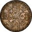 UK Shilling Charles III 1798 Without stops above head KM# 607.3 M B R ET H REX F D B E T L D S R I A T E T E 1798 coin reverse