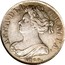 UK Shilling Anne (1st bust) First bust with No VIGO below 1702 KM# 509.1 ANNA∙DEI∙ GRATIA∙ VIGO∙ coin obverse
