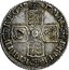 UK Shilling Anne (2nd bust) E (Edinburgh) below 1707 Proof KM# 517.5 MAG∙ BRI∙FR∙ ET∙HIB∙ REG ∙*YEAR*∙ coin reverse