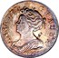 UK Shilling Anne (2nd bust) VIGO below 1703 KM# 517.1 ANNA ∙ DEI ∙ - GRATIA ∙ coin obverse