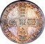 UK Shilling Anne (2nd bust) VIGO below 1703 KM# 517.1 MAG - BR ∙ FRA - ET ∙ HIB - REG ∙ coin reverse