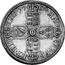 UK Shilling Anne (2nd bust) W/E below 1707 KM# 517.6 MAG∙ BRI∙FR∙ ET∙HIB∙ REG ∙*YEAR*∙ coin reverse