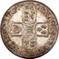 UK Shilling (Anne third bust (less waves) E below) KM# 523.3 MAG∙ BRI∙FR∙ ET∙HIB∙ REG ∙*YEAR*∙ coin reverse