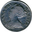 UK Shilling Anne third bust (less waves) no E below No plumes 1709 KM# 523.1 ANNA ∙ DEI ∙ - GRATIA ∙ coin obverse