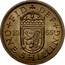 UK Shilling Arms of Scotland 1965 KM# 905 FID DEF *YEAR* W G ONE SHILLING coin reverse