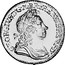 UK Shilling George I No roses and plumes 1720 KM# 539.2 GEORGIVS ∙ III ∙ D ∙ G ∙ M ∙ BR ∙ FR ∙ ET ∙ HIB ∙ REX ∙ F ∙ D ∙ coin obverse