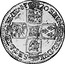 UK Shilling George I No roses and plumes 1720 KM# 539.2 BRVN - ET ∙ L ∙ DVX - S ∙ R ∙ I ∙ A ∙ TH - ET ∙ EL ∙ coin reverse
