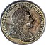 UK Shilling (George I Roses and plumes) KM# 539.1 GEORGIVS ∙ III ∙ D ∙ G ∙ M ∙ BR ∙ FR ∙ ET ∙ HIB ∙ REX ∙ F ∙ D ∙ coin obverse