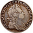 UK Shilling George I SS and C 1723 KM# 539.3 GEORGIVS ∙ D ∙ G ∙ M ∙ BR ∙ FR∙ET ∙ HIB ∙ REX ∙ F ∙ D ∙ coin obverse