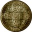 UK Shilling George I SS and C 1723 KM# 558.1 BRVN - ET ∙ L ∙ DVX - S ∙ R ∙ I ∙ A ∙ TH - ET ∙ EL ∙ coin reverse