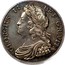UK Shilling George II 1736 KM# 561.5 GEORGIVS∙II∙ DEI∙FRATIA∙ coin obverse