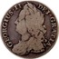 UK Shilling George II Roses at angles 1743/1 KM# 583.1 GEORGIVS ∙ II ∙ DEI ∙ GRATIA ∙ coin obverse