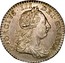UK Shilling George III 1763 KM# 597 GEORGIVS ∙ III ∙ - DEI ∙ GRATIA ∙ coin obverse