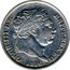 UK Shilling George III 1816 KM# 666 GEOR: III D:G: BRITT: REX F:D: coin obverse