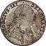 UK Shilling George III without hearts in Hanoverian shield 1787 Proof, Plain edge KM# 607.1 GEORGIVS ∙ III ∙ - DEI ∙ GRATIA ∙ coin obverse