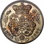 UK Shilling George IV 1821 KM# 679 ANNO coin reverse