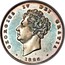 UK Shilling George IV 1826 KM# 694 GEORGIUS IV DEI GRATIA coin obverse