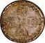 UK Shilling George II 1728 KM# 561.3 M B F ET H REX F D B ET LDS R I ATETE 17 28 coin reverse