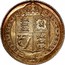 UK Shilling Victoria 1890 KM# 774 HONI SOIT QUI MAL Y PENSE coin reverse