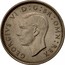UK Six Pence George VI 1951 Proof KM# 875 GEORGIVS VI D:G:BR:OMN:REX HP coin obverse