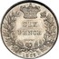 UK Six Pence Victoria 1865 KM# 733.2 SIX PENCE coin reverse