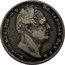 UK Six Pence William IV 1837 KM# 712 GULIELMUS IIII D:G: BRITANNIAR: REX F:D: coin obverse