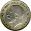 UK Sixpence George V Modified head 1922 KM# 815a.1 GEORGIVS V DEI GRA: BRITT: OMN: REX B.M. coin obverse