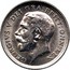 UK Sixpence George V Modified head 1926 KM# 815a.2 GEORGIVS V DEI GRA:BRITT:OMN:REX coin obverse