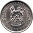 UK Sixpence George V Modified head 1926 KM# 815a.2 FID:DEF:IND:IMP: *YEAR* SIXPENCE coin reverse